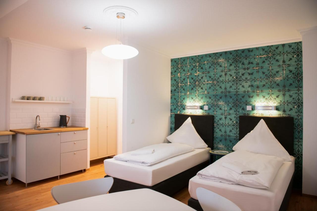 Aparthotel Villa Elon Fürth 외부 사진